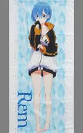 Rem @ jersey Bath Towel "Re:ZeRo Starting Life in Another World" C92 Goods