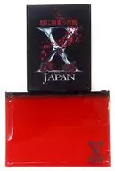 X JAPAN ミラー(ケース付) 「X JAPAN Live 日本公演 2018 ～紅に染まった夜～ Makuhari Messe 3Days」