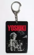 YOSHIKI キーホルダーA 「X JAPAN Live 日本公演 2018 ～紅に染まった夜～ Makuhari Messe 3Days」