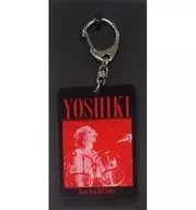 Yoshiki Key Holder B "X JAPAN Live Performance in Japan 2018 ~ Night Dyed in Red ~ Makuhari Messe 3 Days"