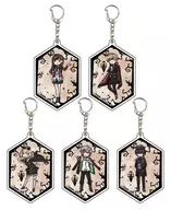 全5種セット 「Phantom in the Twilight グラフアートデザイン アクリルキーホルダー 01」