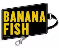 ロゴブラック パスケース 「BANANA FISH」