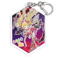 Satan "Shinki PROJECT Graph Art Design Acrylic Key Holder 02"