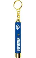 Superman (navy blue) LED light key holder "DC COMICS"