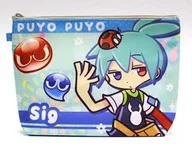 Sig water-repellent pouch "Puyo Puyo"