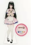 Tsukinomirato Large Acrílico Stand "Nichisanji ×nicocafe"