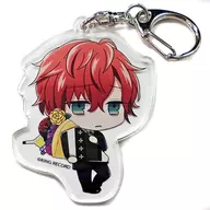 Kannonzaka Doppo 「 Character Kure! meets Hypnosis Mic -Division Rap Battle - Trading Acrylic Key Holder 」