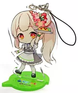 ROSHI JI×nicocafe壓剋力立牌掛件1期生