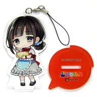 Shiko Suzuka "Ji Sanji ×nicocafe Acrílico Stand Strap Second Generation"