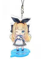 Alice Mononobe 「 Nijisanji ×nicocafe Acrylic Stand Strap Second Generation 」