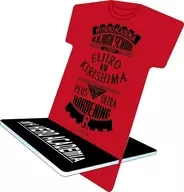 切島鋭児郎 ヒーローTシャツ アクリルスタンドミラー 「僕のヒーローアカデミア」