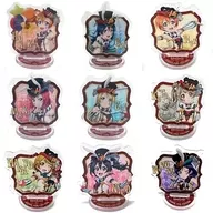 "Love Live! School idol Festival" is an acrylic stand commemorating the 2018th anniversary of the 9-kind Set Sukfese Thanksgiving.
