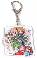 シリカ＆リズベット 「ソードアート・オンライン ミニキャラトレーディングアクリルキーホルダー2」