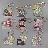 全9種セット 「ソードアート・オンライン ミニキャラトレーディングアクリルキーホルダー2」
