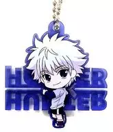 "HUNTER×HUNTER in J-WORLD TOKYO" mini juego de encanto acrílico de Kilau-Zoldick (SD) Premio a la participación en el rally para obtener información de la brigada fantasma