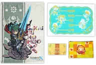 [A la Carte] 4 big special set "3 ds Soft World Tree Labyrinth X (Cross) Famitsu DX Pack" Ebiten limited set included special set