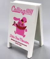 Karen stand mini clip (pink) "Little Glee Monster Live Tour 2018 ~ Calling!" goods Purchase benefits