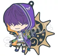 Sakia 「 Ehone 100 sleeping princes & the kingdom of dreams Deko! Rubber Strap Sun Awakening Ver. 」