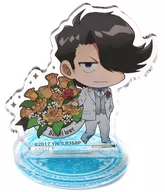 "BLOOD BLOCKADE BATTLEFRONT & BEYOND on Lee Shop LIBRA BANQUET in Shinjuku Marui Trading Acrylic Stand Mini Character. ver" by Daniel Rowe