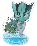 ツェッド O'Brien "BLOOD BLOCKADE BATTLEFRONT & Beyond on Lee Shop LIBRA BANQUET in Shinjuku Marui Trading Acrylic Stand Mini Character. ver"