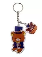 Rilakkuma Bag Charm "Rilakkuma 15 th Anniversary in Namja town"