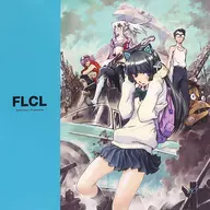 Yoshiyuki Sadamoto Key Visual Disc Storage Case 「 Blu-ray Box FLCL theater Alterna / Progre 」 Amazon Purchase benefits