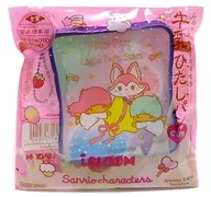 Foxy Fox x Little Twin Stars (Light Purple) Milk AshiPan Cute Squeeze Mascot 「 Sanrio Character Actors 」