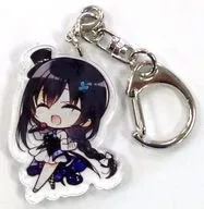 Nijoin Ugetsu (black costume) "RIDDLE JOKER Acrylic Key Holder Collection" Yuzu Soft Song Festival 2018 Goods