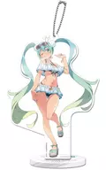 初音未来赛车Ver.2018亚克力立牌3