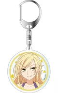 Tsukijoyu Acrylic Key Holder 「 Municipal Hanadate To Lie Anguru 」