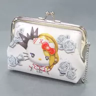 Yoshikitty Gamaguchi Purse "X Japan YOSHIKI× Hello Kitty"