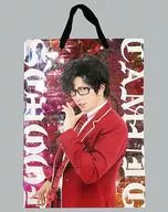 神威楽斗(GACKT)/斜め テイクアウトバッグ 「第94期 神威♂楽園 de オタチナ祭」 グッズ購入特典