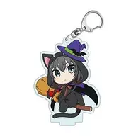 雪ノ下雪乃 ハロウィンver. あにまるっこアクリルキーホルダー 「やはり俺の青春ラブコメはまちがっている。続」