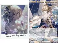 Europa Polaroid-style illustrated cards and postcards "GRANBLUE FANTASY - Granblue Fantasy -" Campaign for Valentine and White Day 2018