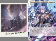 グリームニル ポラロイド風イラストカード＆ポストカード 「GRANBLUE FANTASY-グランブルーファンタジー-」 2018年バレンタイン・ホワイトデーキャンペーン