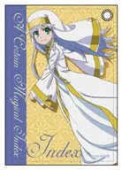 B. Index Synthetic Leather Pass Case "A Certain Magical Index III"