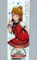 Soemi Special Clear Shiori "THE IDOLM@STER MILLION LIVE! THEATER DAYS 1st anniversary in Akihabara" Goods Sales Purchase benefits