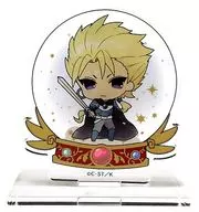 Rafferga Mini Acrílico Stand "Magic Knight Rayearth DMM Scratch! Second Edition" D-9 Award