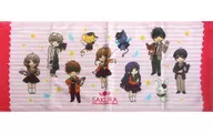 Deformed Pattern face towel "Cardcaptor Sakura Exhibition - A Magical Museum -"