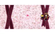 SAKURAシリーズ柄  フェイスタオル 「カードキャプターさくら展 -魔法にかけられた美術館-」