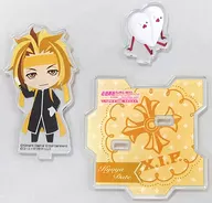 Kyoya Date "Tokimeki Restaurant ☆ ☆ ☆ feat. JOYPOLIS SPECIAL YELL! Trading Acrylic Stand"