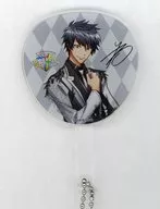 Hayato Kuroishi Fan-shaped key holder "Doliches! Presents FINAL STAGE at NIPPON BUDOKAN ALL FOR TOMORROW!"