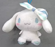 Cinnamon (blue) fluffy ribbon mascot 「 Cinnamoroll 」