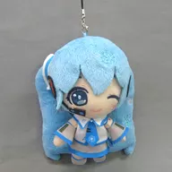 A. Snow Miku SNOW MIKU mascot "VOCALOID"