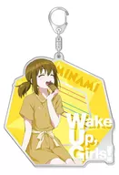 Katayama Minami ver. BIG Acrylic Key Holder 「 Wake Up. Girls! Shinsho 」