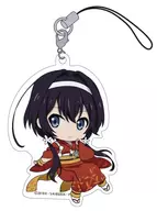 Kyoka Izumi 「 BUNGO STRAY DOGS DEAD APPLE Puchi-musume Trading Acrylic Strap 」