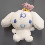 Milk (Fluffy) Fluffy design series mascot holder "Cinnamoroll"