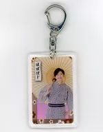 Hiroshi SHIMOTSUKE (kimono / guarda-chuva) quase começou com um porta-chaves acrílico 2018 outono "Hiroshi Shimotsuke quase começou com 5".