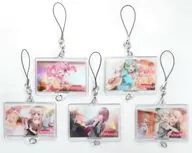 Pastel*Palettes PVC挂件SET(5种完整SET)"Bang Dream！女孩乐队聚会！"