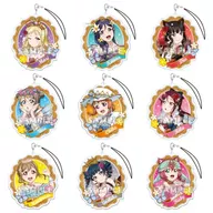 全9種セット 「ラブライブ!サンシャイン!! キャラリウムアクリルストラップ Vol.5」